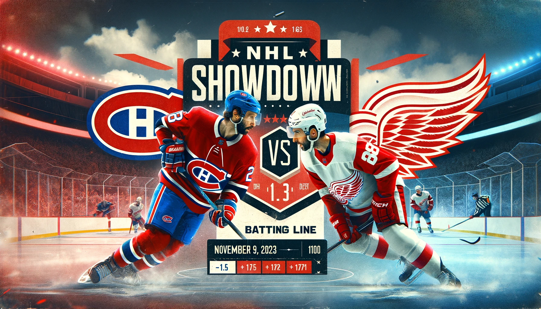 Canadiens vs Red Wings Preview