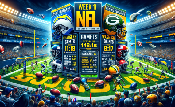 NFL Week 11 Forecast