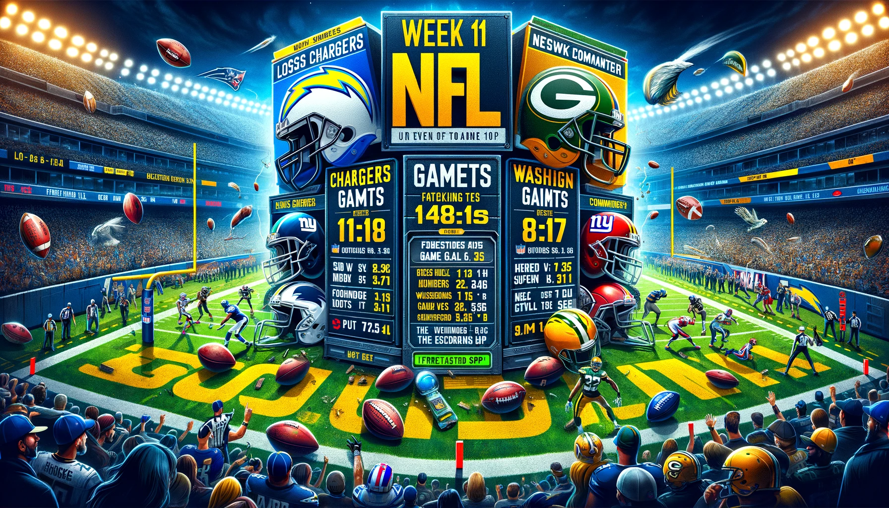 NFL Week 11 Forecast