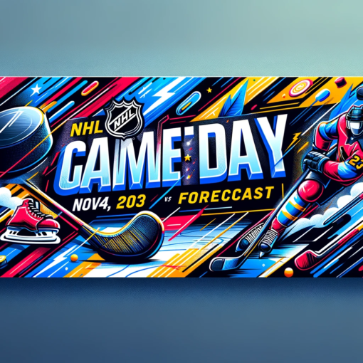 NHL Forecast Nov 24