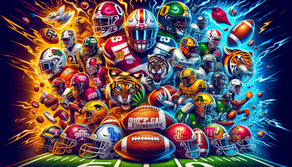 College Football Predictions 112423