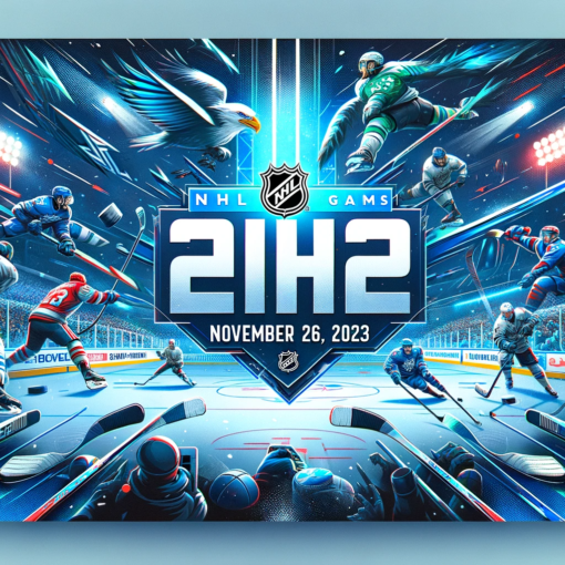 NHL Preview 112623