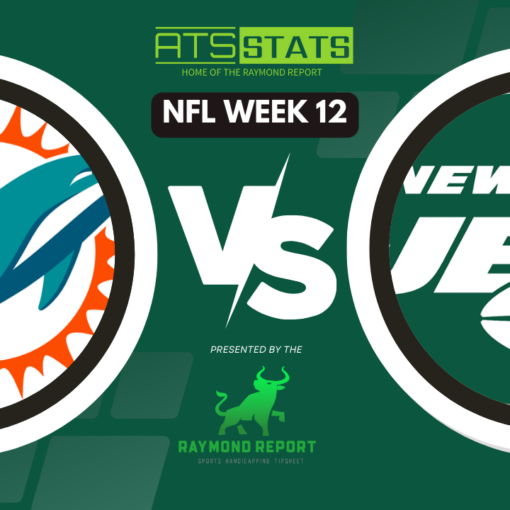 Dolphins vs Jets Prediction