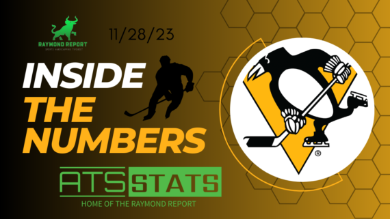 NHL Betting Stats 112823