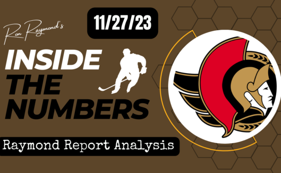 NHL Inside the Numbers 112723