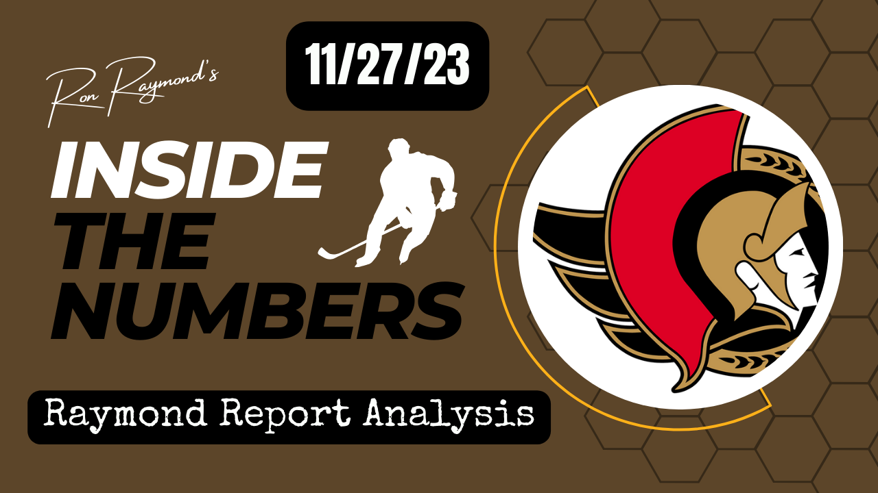 NHL Inside the Numbers 112723