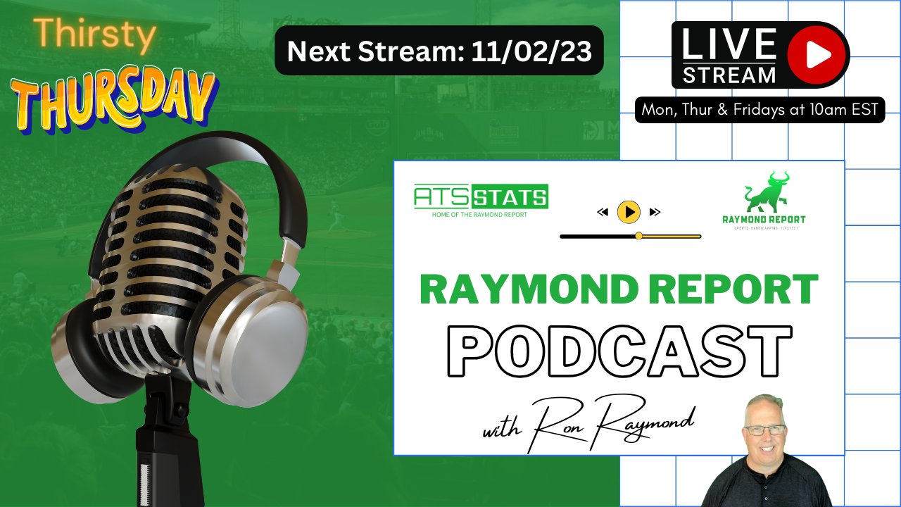 Raymond Report Podcast 110223