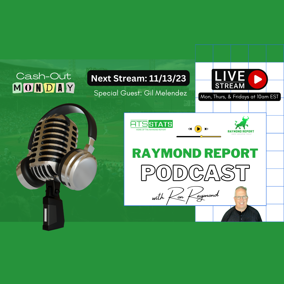 Raymond Report Podcast 111323 (Instagram Post)