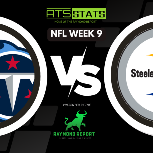 Titans vs Steelers Prediction