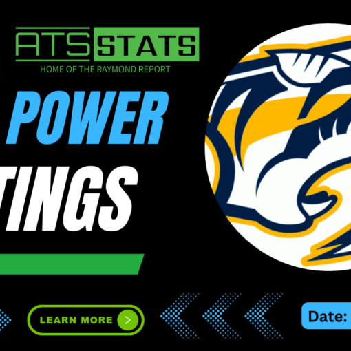 NHL Power Ratings 122123