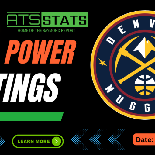 NBA Power ratings