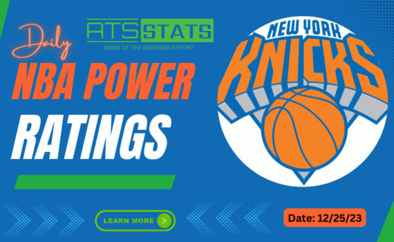 Daily NBA Power Ratings 122523