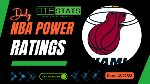 Daily NBA Power Ratings 122723
