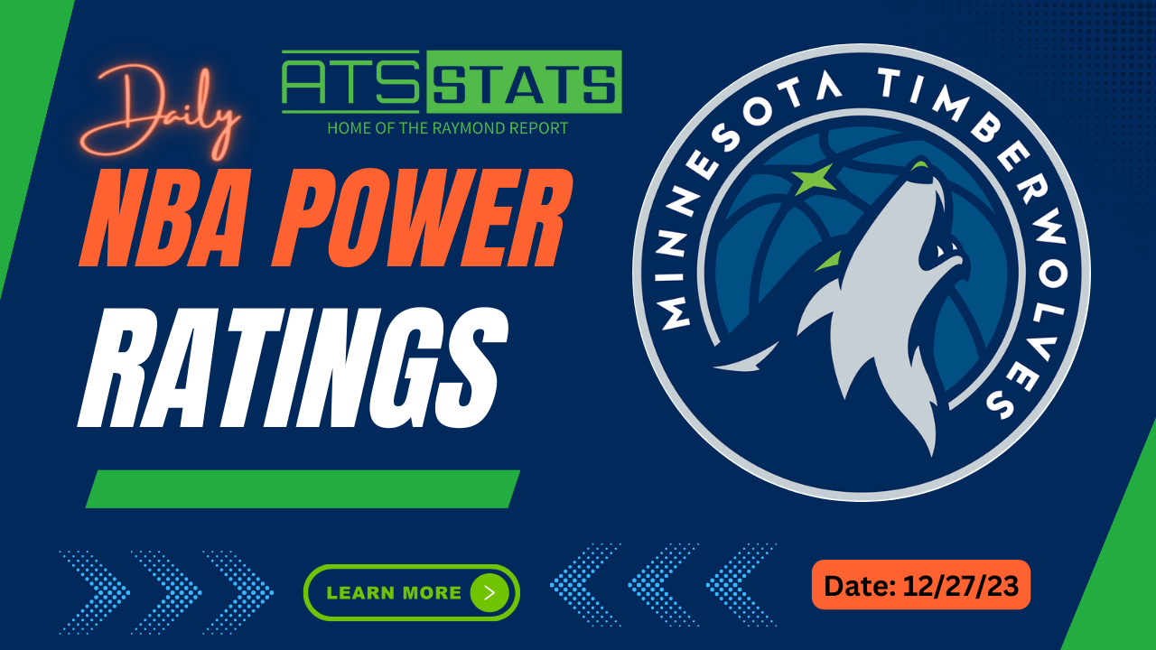 Daily NBA Power Ratings 122823