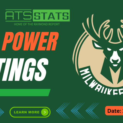 NBA Power Rating Picks