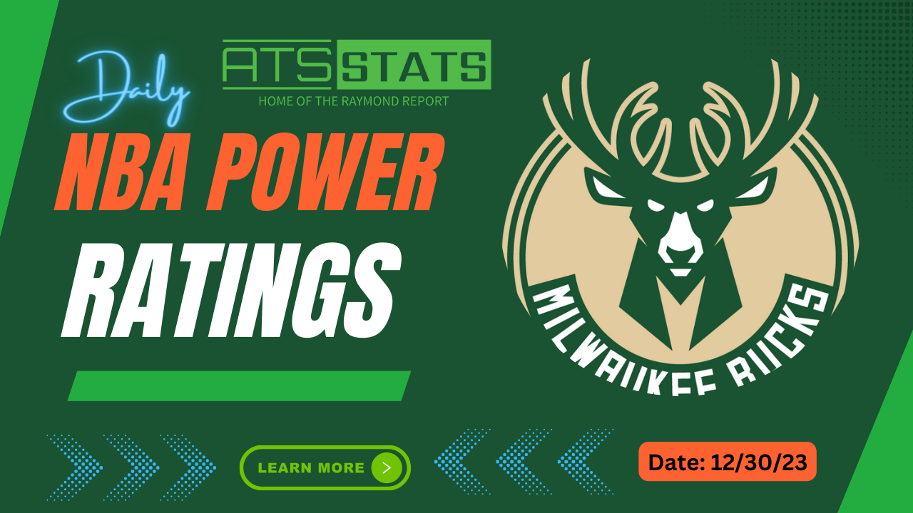 NBA Power Rating Picks