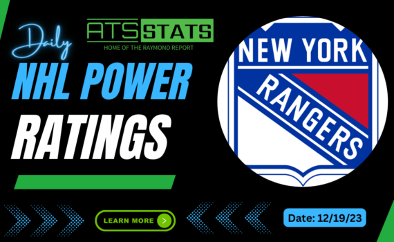 Daily NHL Power Ratings 121923
