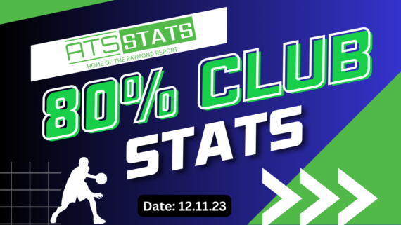 NBA 80% CLUB STATS