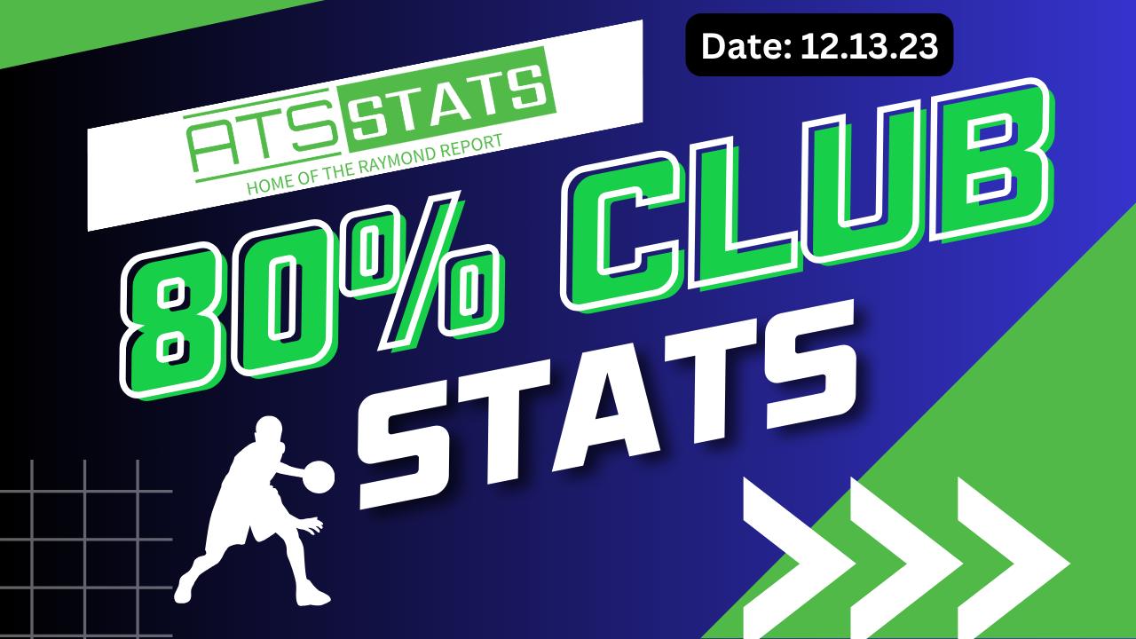 NBA 80% CLUB STATS