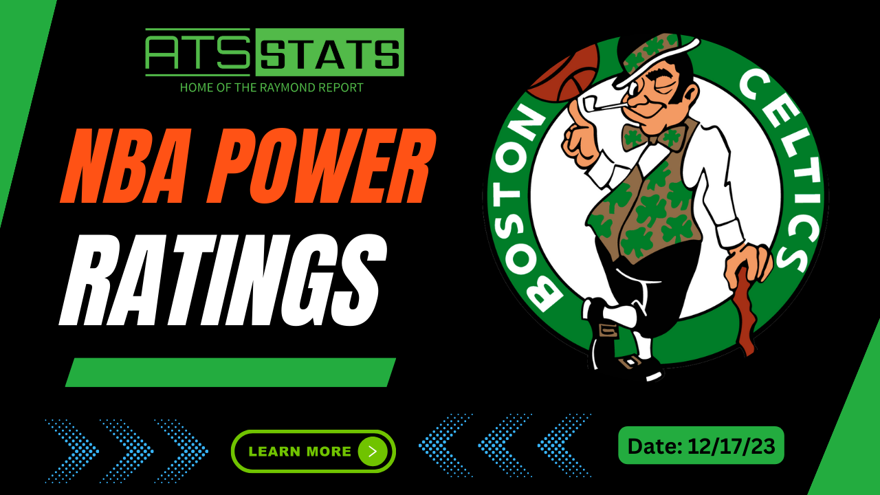 NBA Power RATINGS 121723