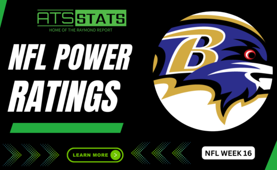 NFL Power Ratings WEEK 16