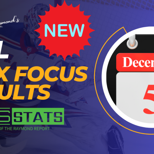 NHL flex results