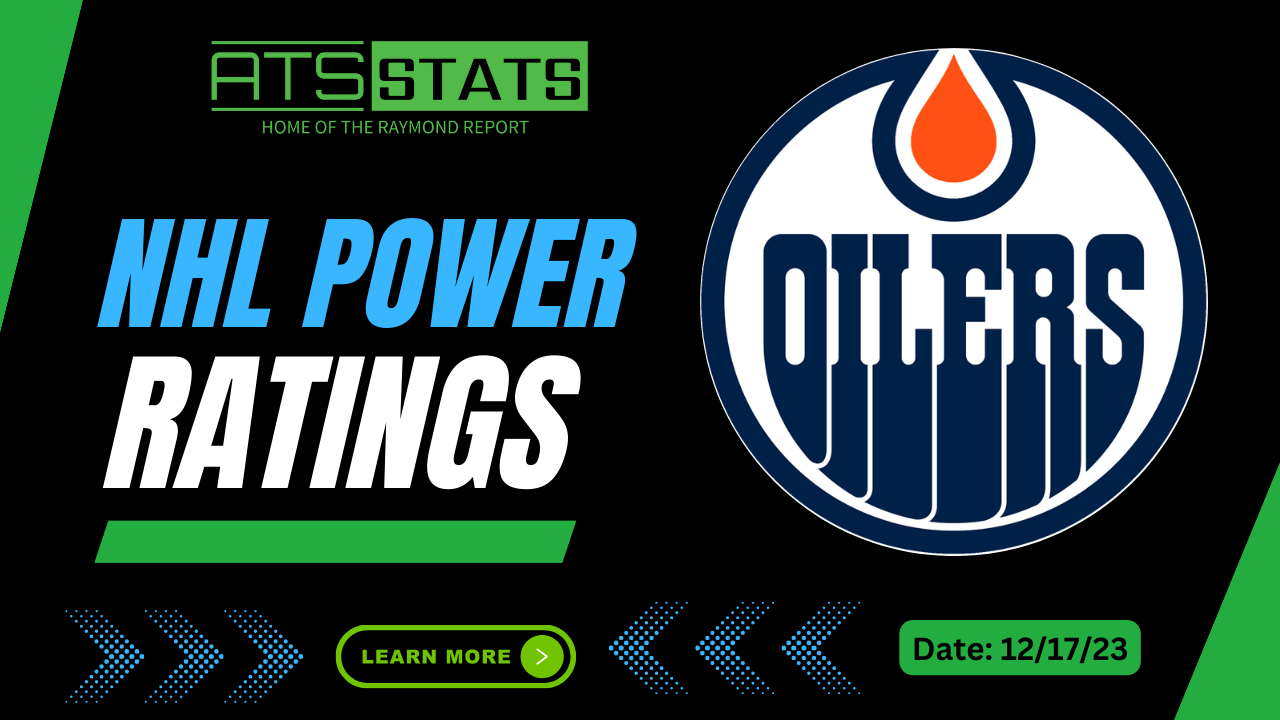 NHL Power RATINGS 121723