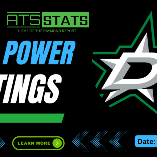 NHL Power Ratings