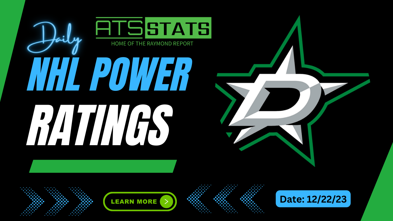 NHL Power Ratings