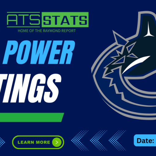 NHL Power Ratings 122323