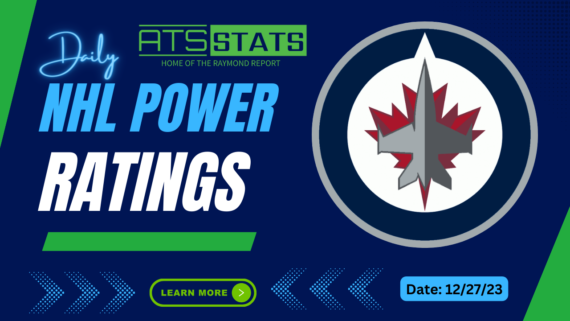 NHL Power Ratings 122723