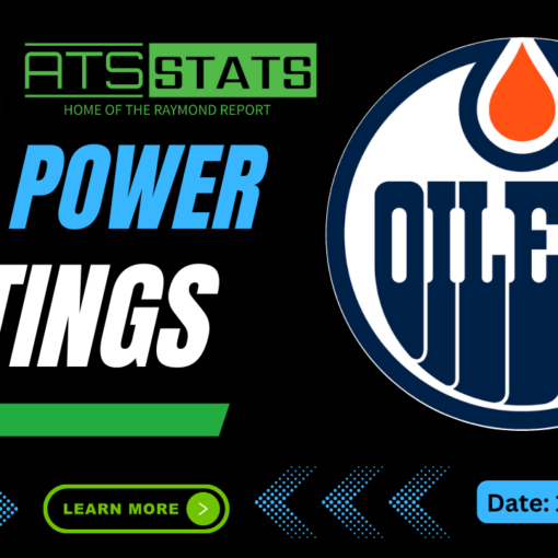 NHL Power Rating Picks