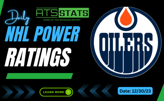 NHL Power Rating Picks