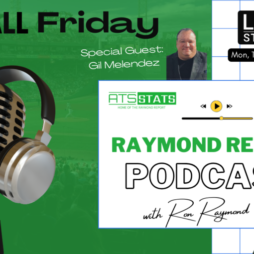 Raymond Report Podcast Fridays