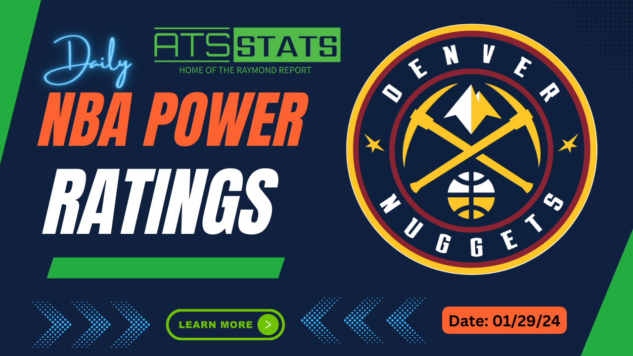 Free NBA Power Ratings