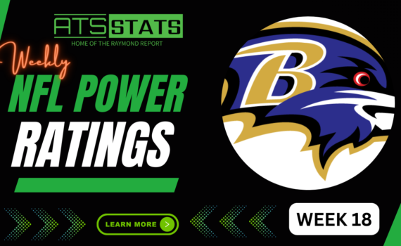 NFL Week 18 Power Ratings