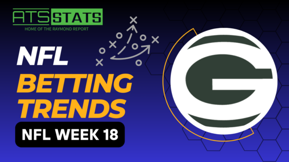 NFL Week 18 trends