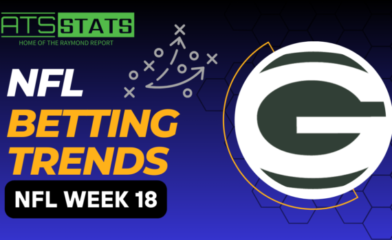 NFL Week 18 trends