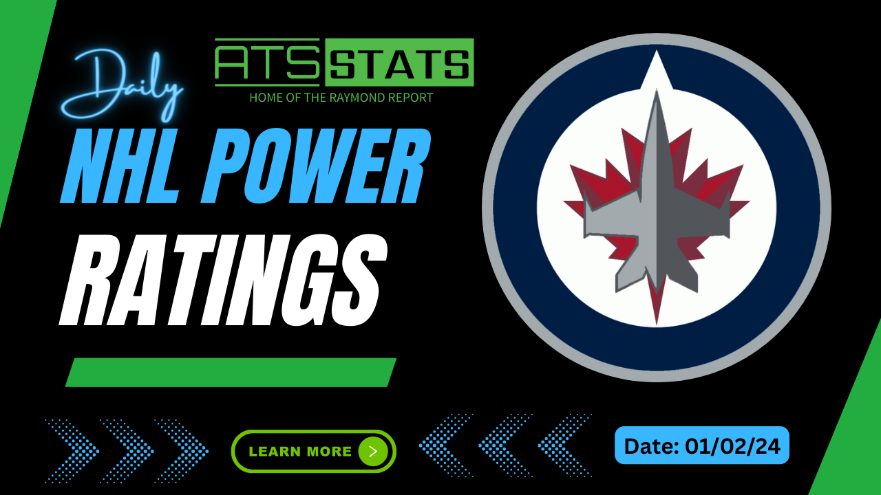 NHL Power Ratings