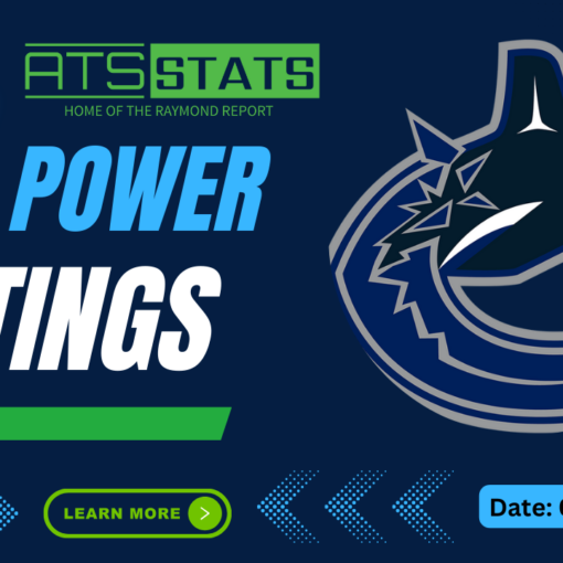 NHL Power rating