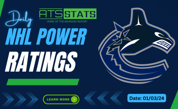 NHL Power rating