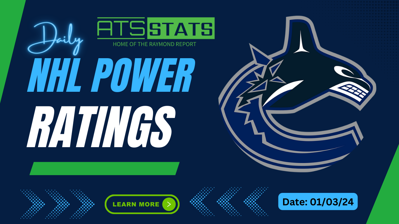 NHL Power rating