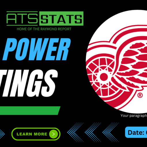 NHL Power Ratings