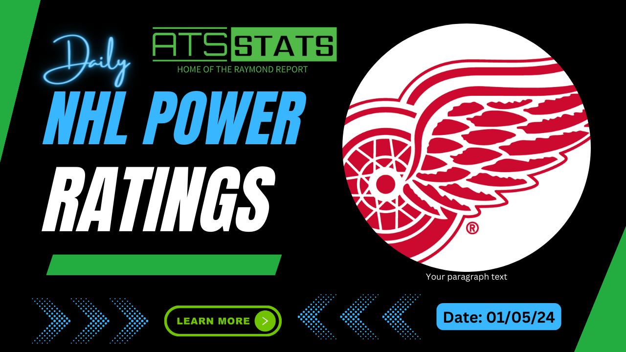 NHL Power Ratings