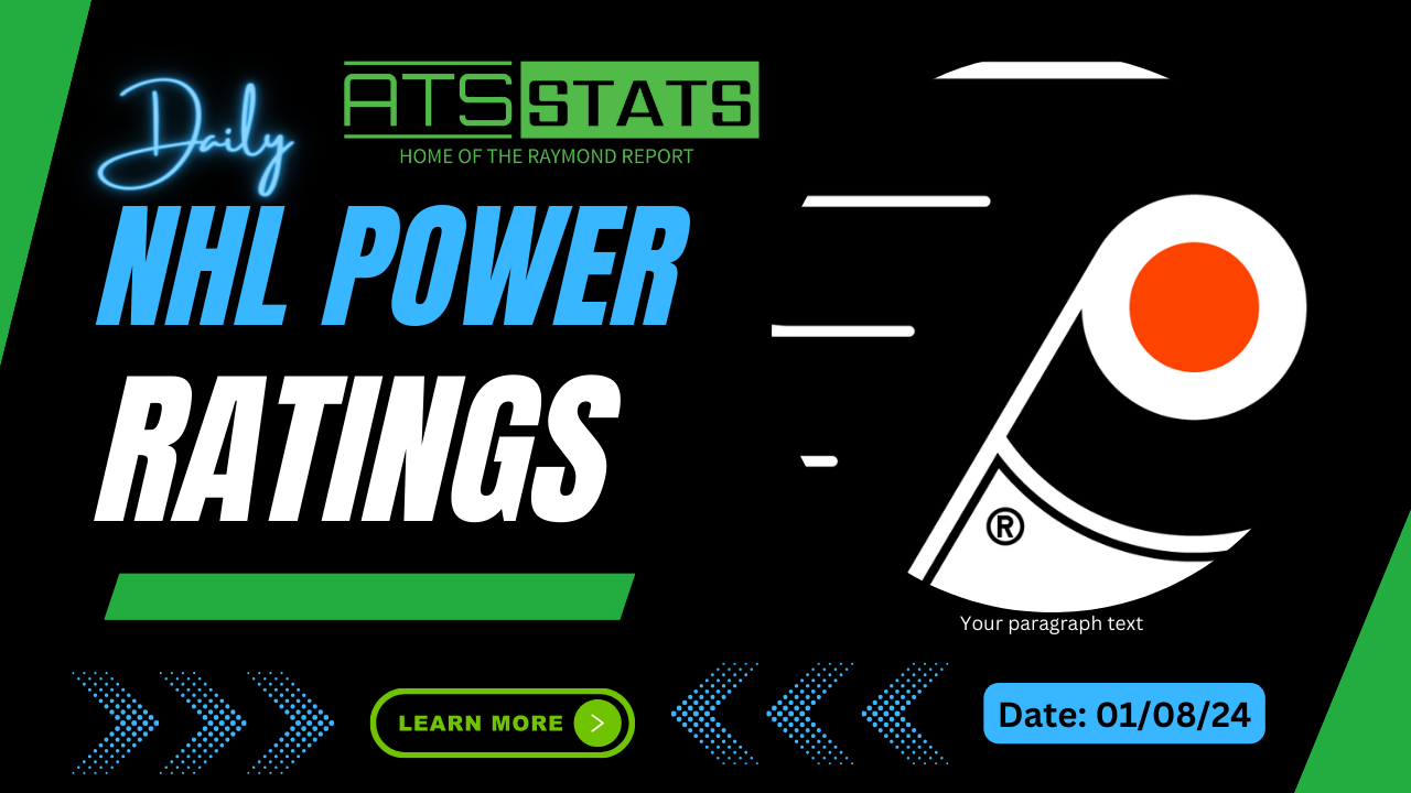 NHL Power Ratings