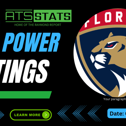 NHL Daily Power Ratings January 10