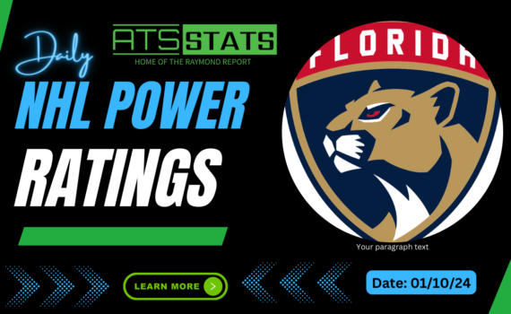 NHL Daily Power Ratings January 10