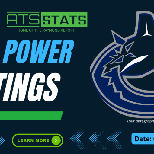 NHL Power RATINGS