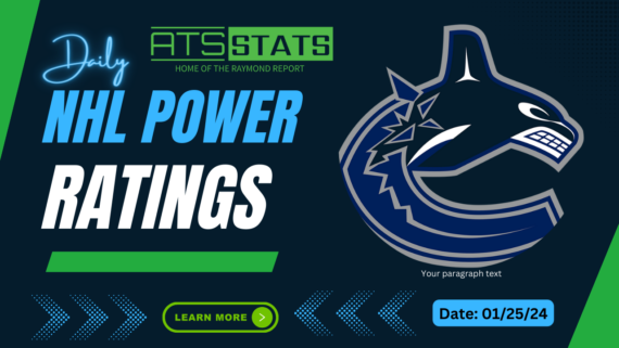 NHL Power RATINGS