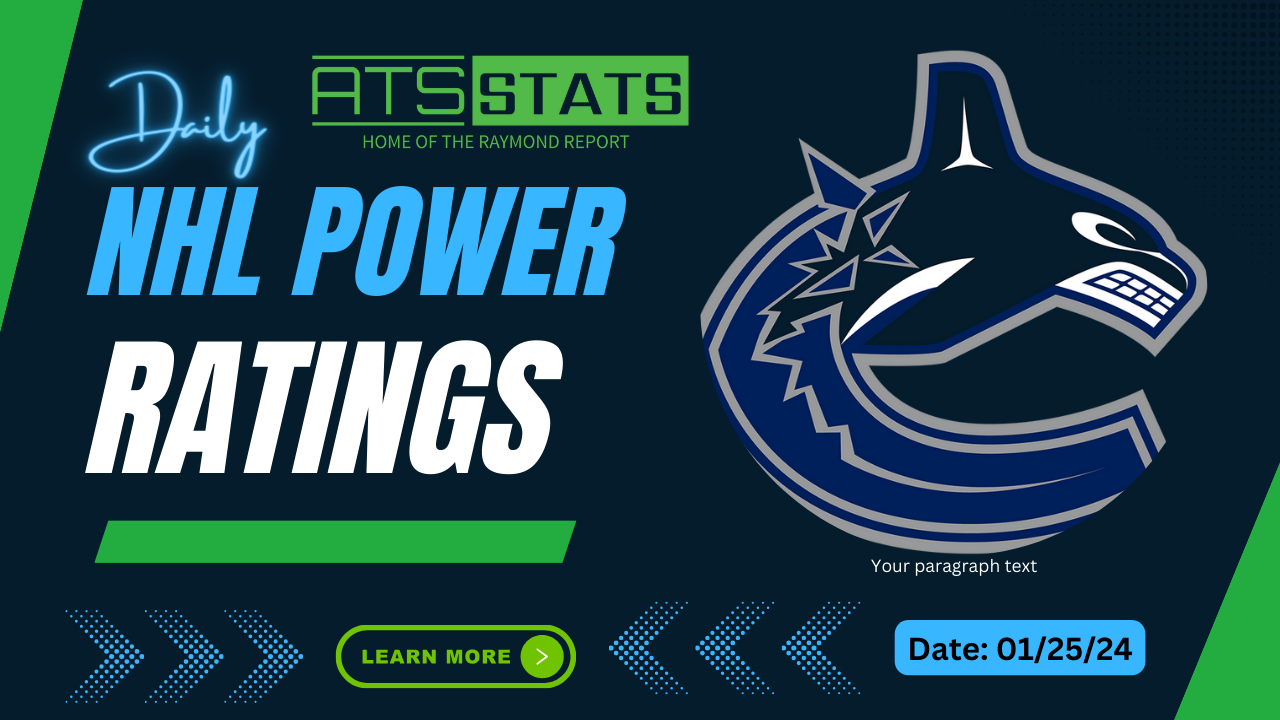 NHL Power RATINGS